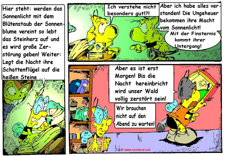 Online Lesen Lustige Comics Geschichte Gestreifte Legende