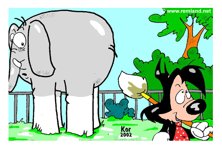 Igel Tim im Zoo Comic - Seite 4