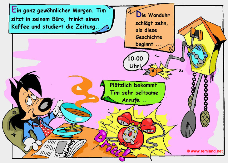 Comic Bücher online lesen - der Möhrenfall