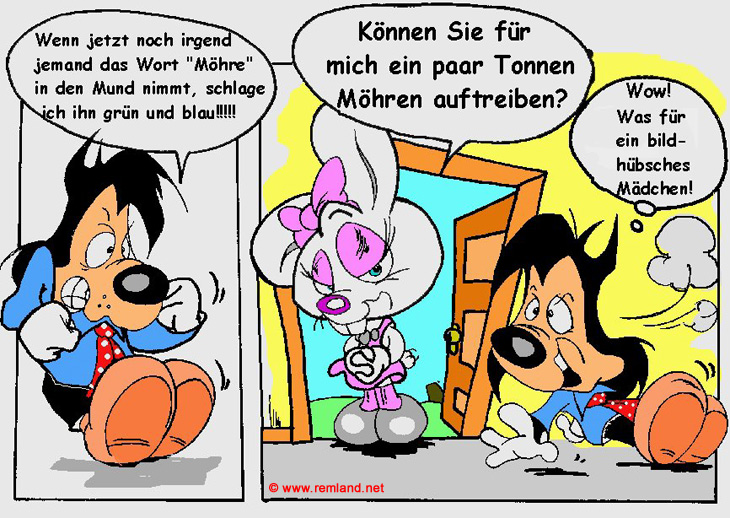 Comic Geschichten lustig