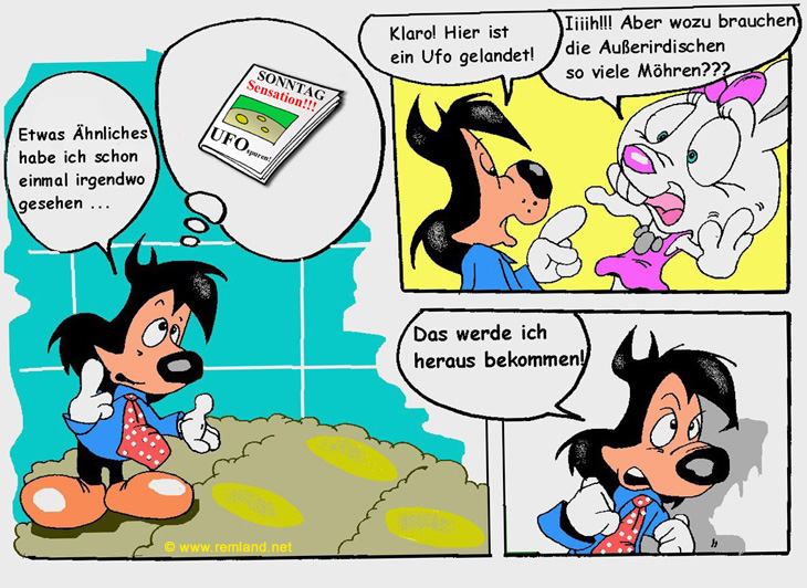 Comicgeschichten über Igel Tim online lesen