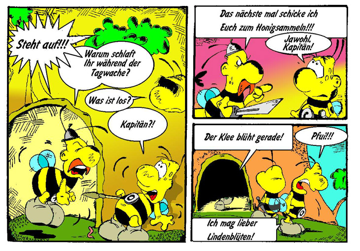 Comic Buch Gestreifte Legende online lesen