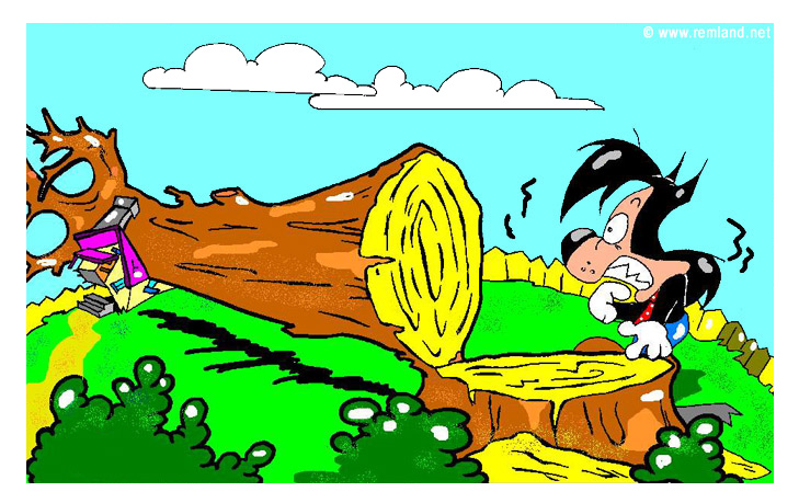 The Comic Strip Seite 6