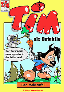 Comicgeschichte Detektiv Tim 